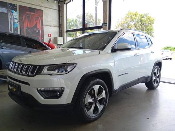 JEEP COMPASS 2.0 16V FLEX LONGITUDE AUTOMÁTICO JEEP COMPASS 2.0 16V FLEX LONGITUDE AUTOMÁTICO